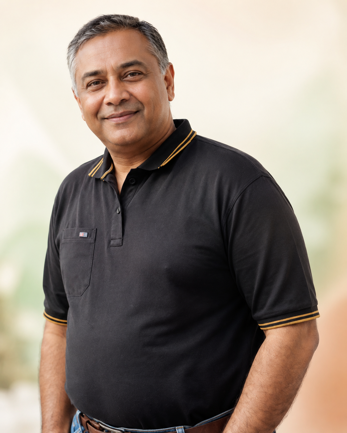 Mr J testimonial portrait
